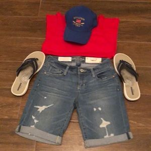 GONE ‼️Blue Jean Bermuda Shorts